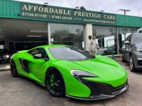 MCLAREN 650S