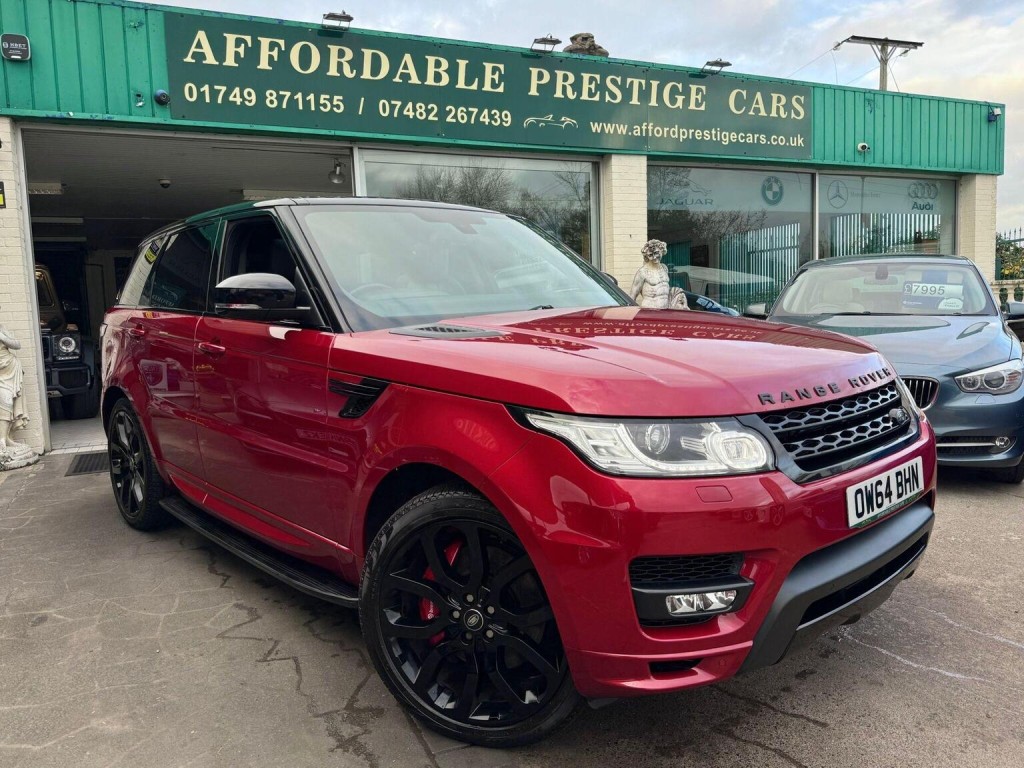 Red Rover Home SOLD - Used LAND ROVER RANGE ROVER SPORT 2015 Red in Glastonbury ...