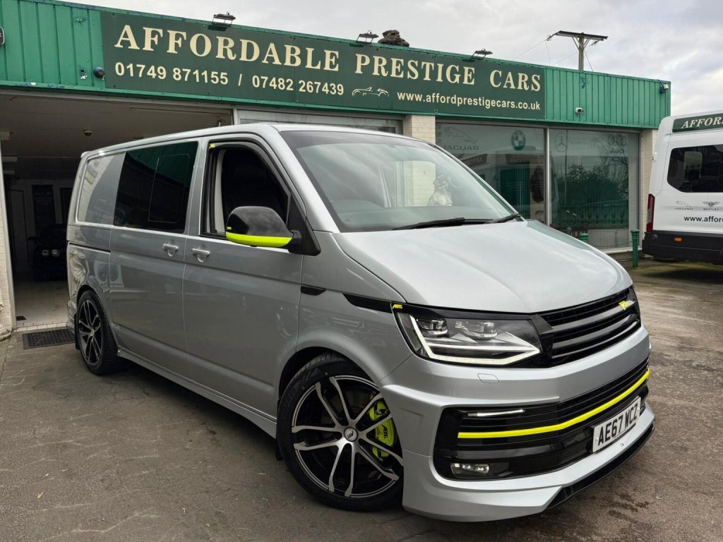 2017 Volkswagen Transporter