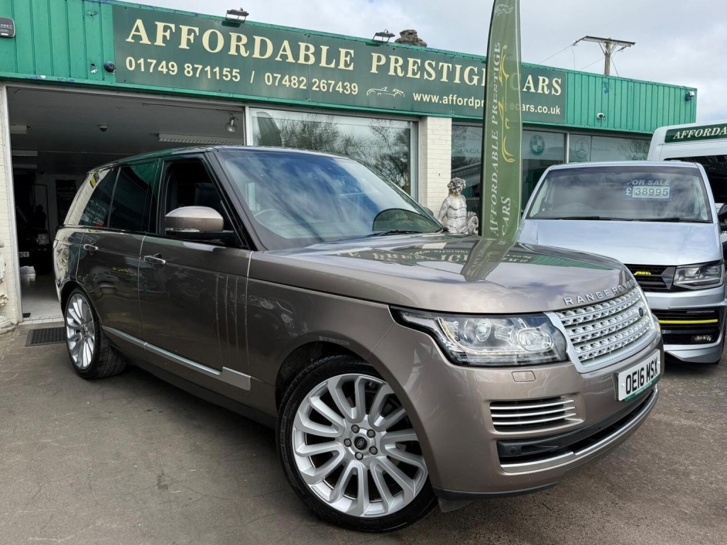 SOLD - Used LAND ROVER RANGE ROVER 2016 Brown in Glastonbury, Somerset ...
