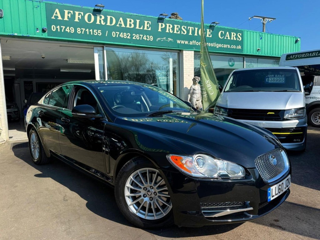 2010 Jaguar XF