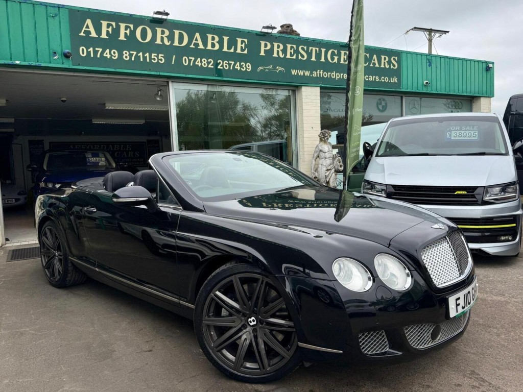 2010 Bentley Continental