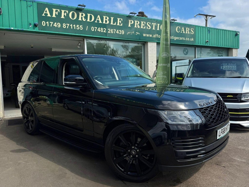 2018 Land Rover RANGE ROVER