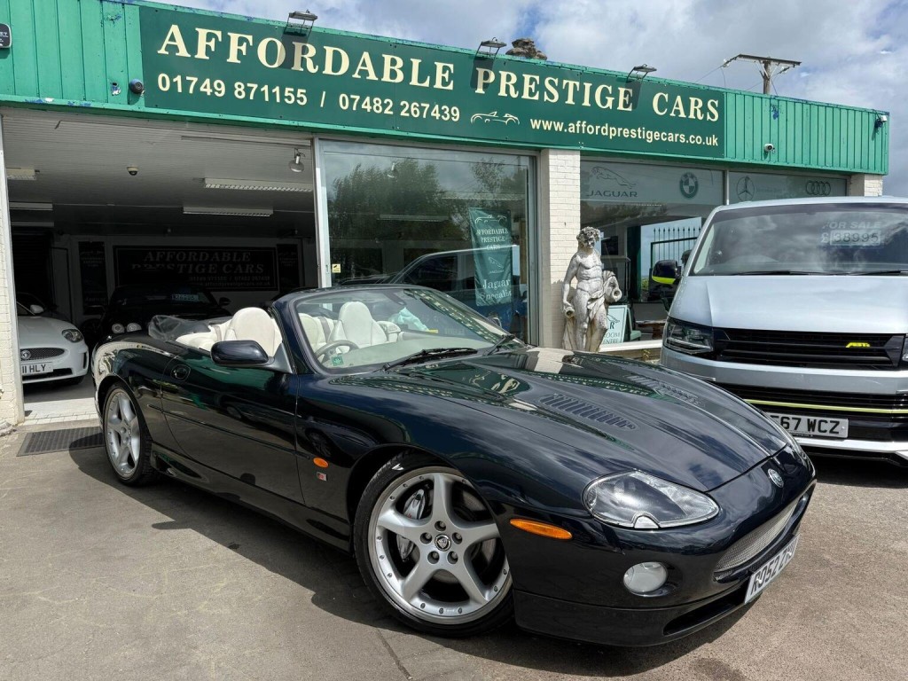 2002 Jaguar XKR