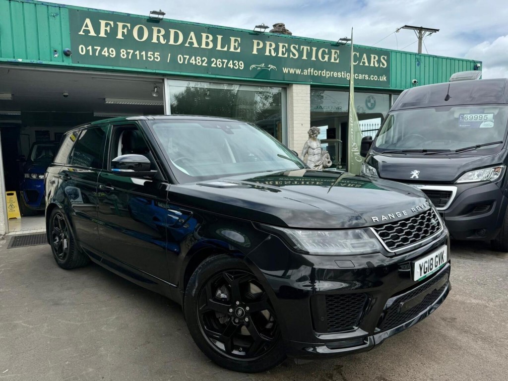 2018 Land Rover RANGE ROVER SPORT