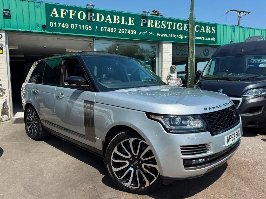 2013 Land Rover RANGE ROVER