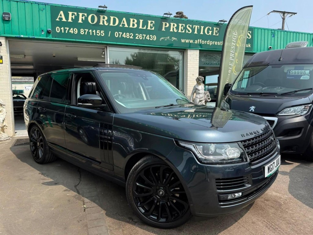 2017 Land Rover RANGE ROVER