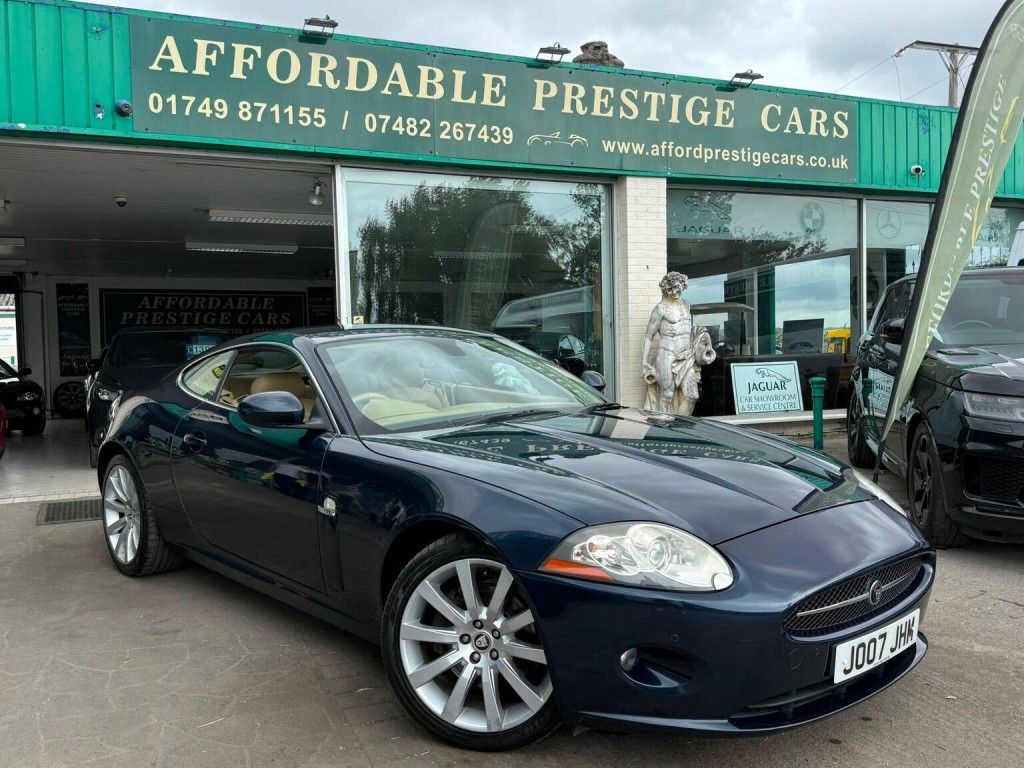 2007 Jaguar XK