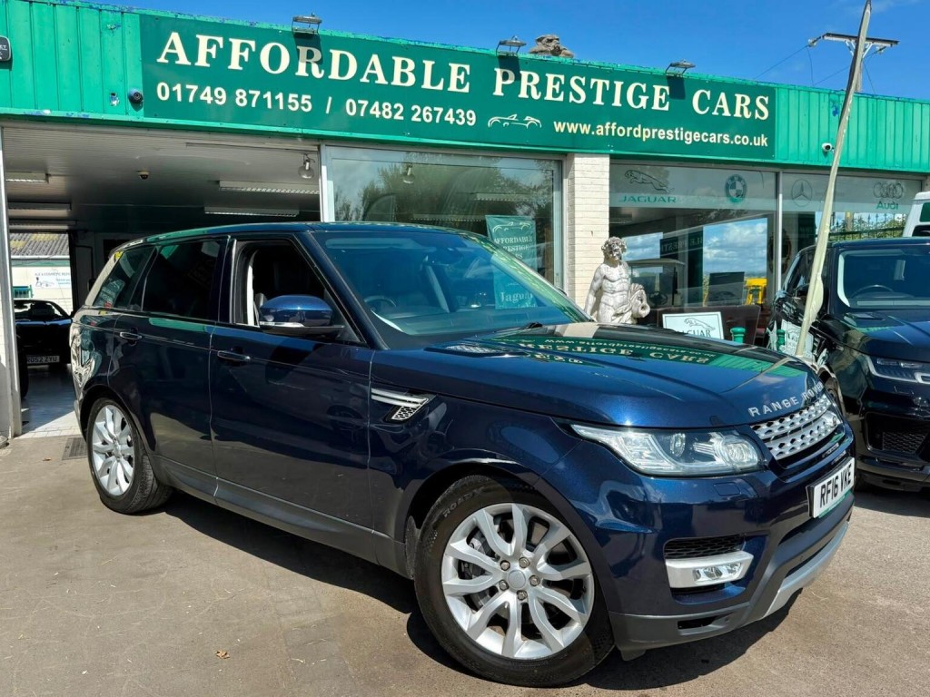 2016 Land Rover RANGE ROVER SPORT