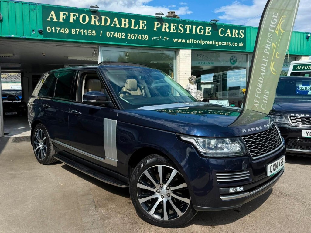 2014 Land Rover RANGE ROVER