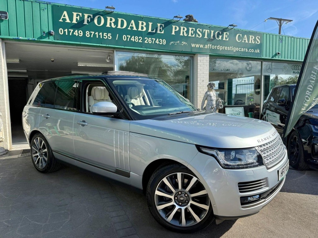2017 Land Rover RANGE ROVER