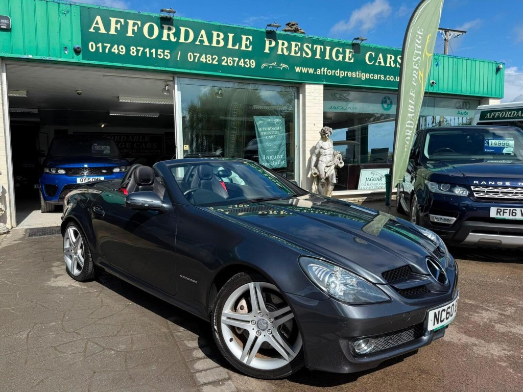 2010 Mercedes-Benz SLK