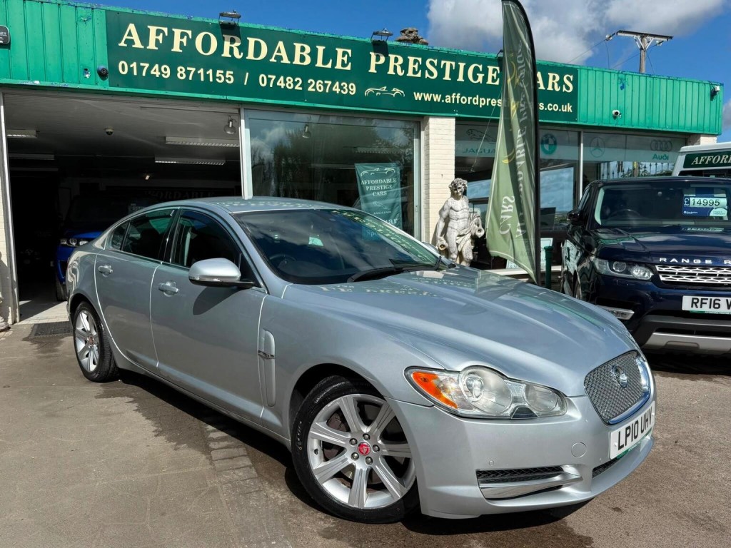2010 Jaguar XF