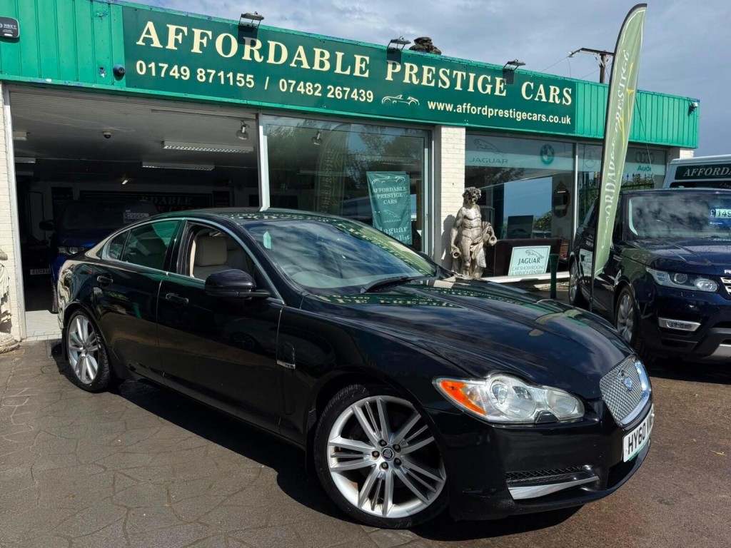 2010 Jaguar XF