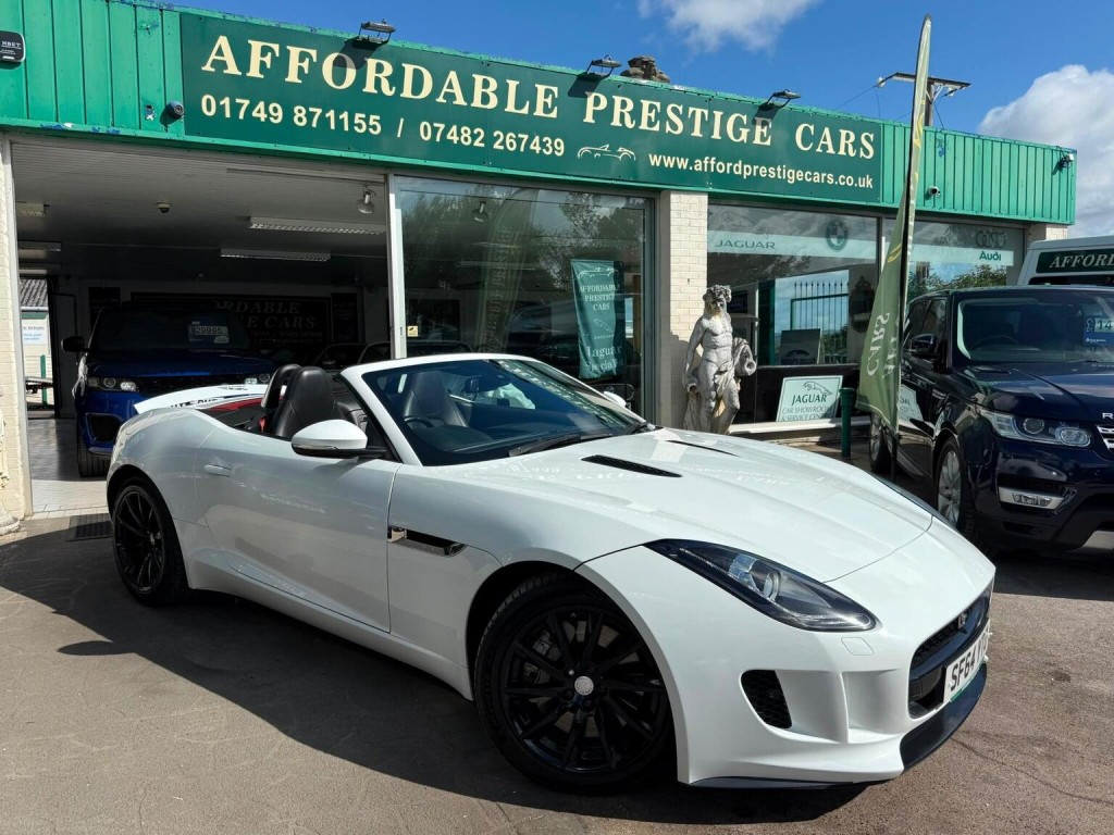 2014 Jaguar F-Type