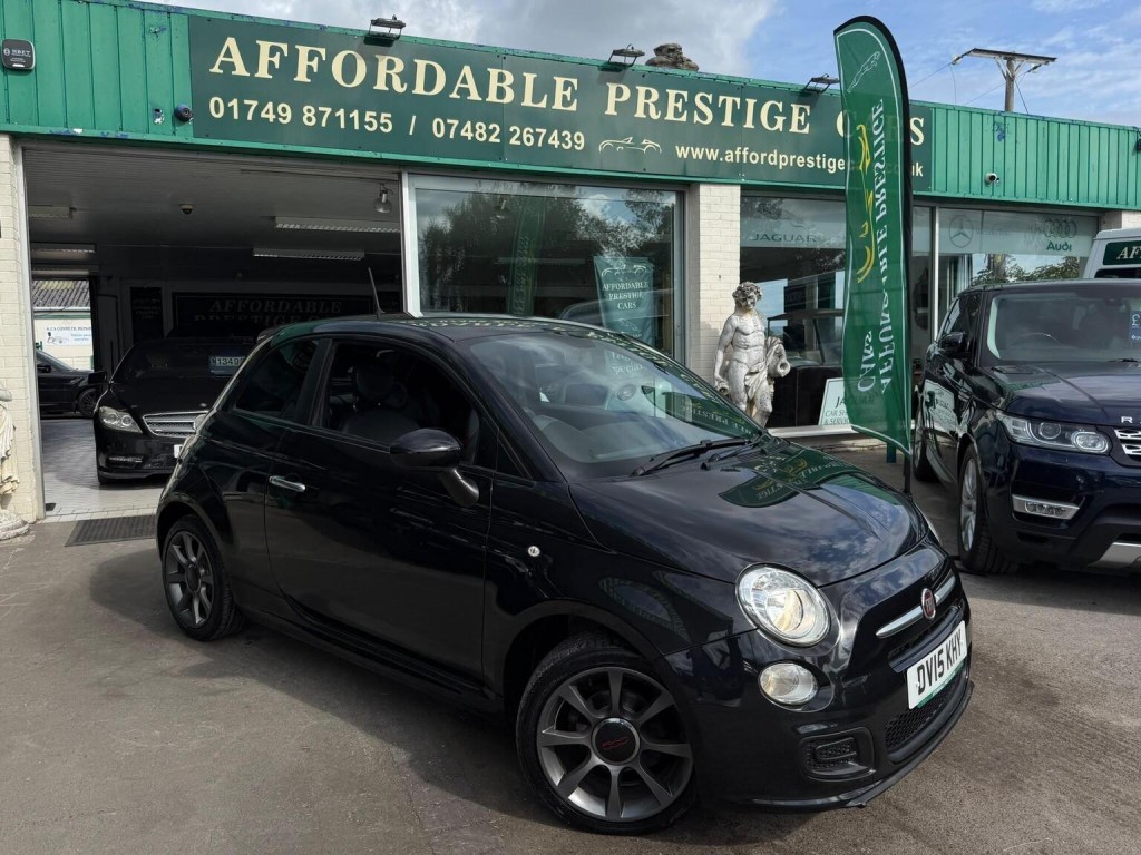 2015 Fiat 500