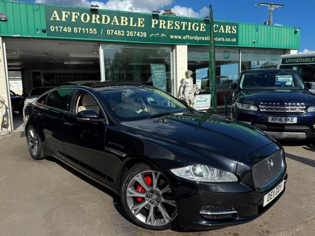 2011 Jaguar XJ