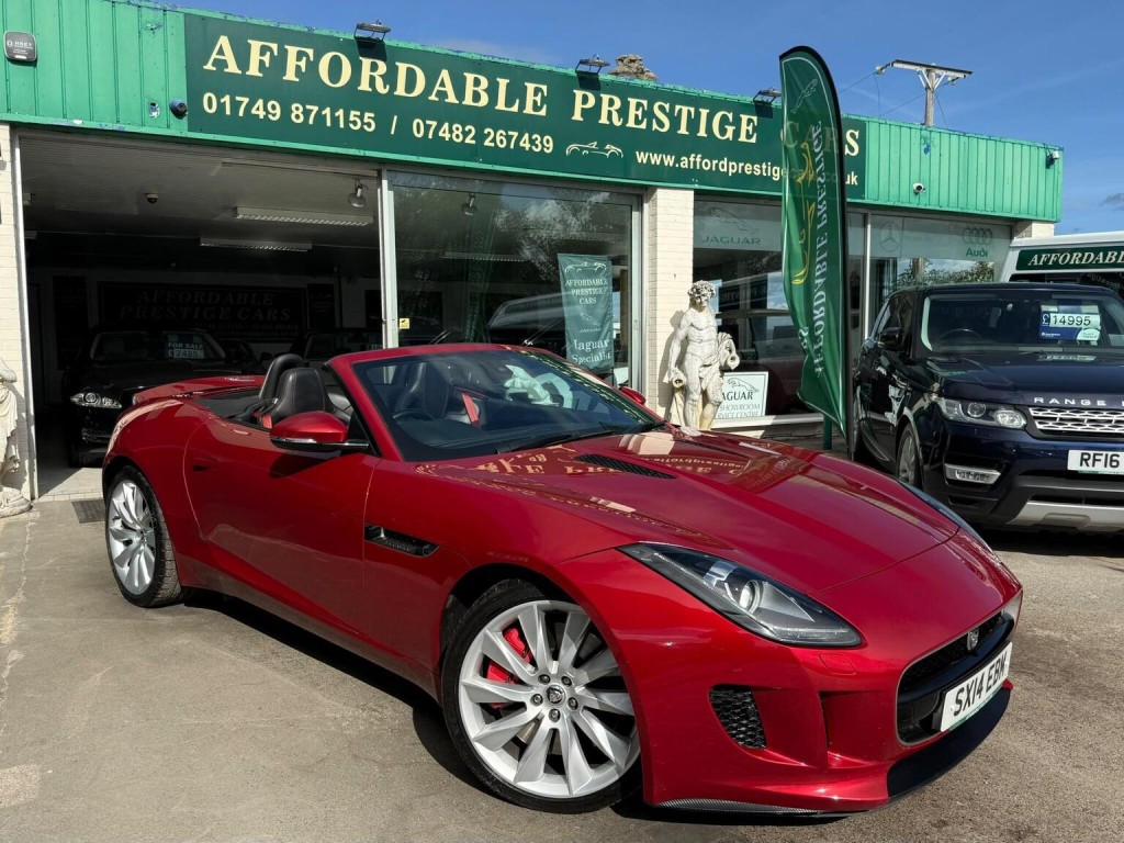 2014 Jaguar F-Type