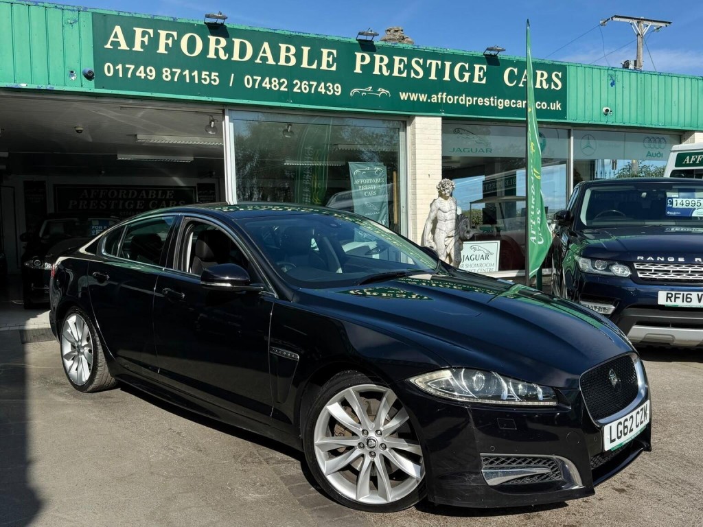 2012 Jaguar XF