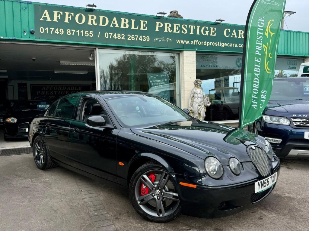 2005 Jaguar S-Type