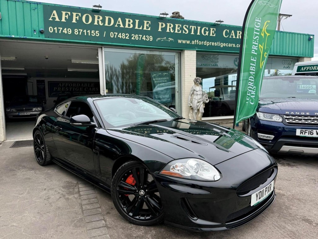 2011 Jaguar XKR