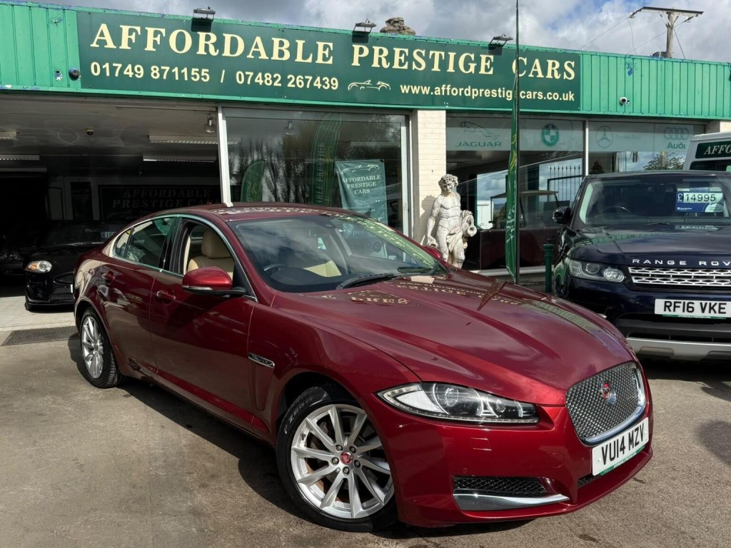 2014 Jaguar XF