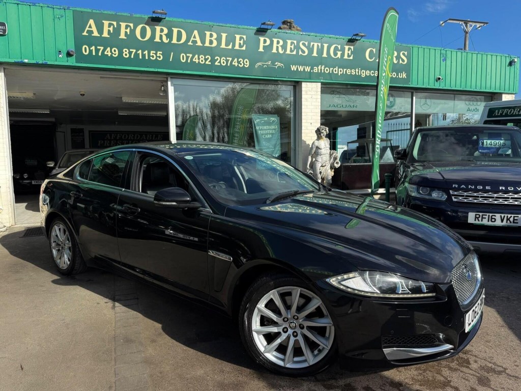 2012 Jaguar XF