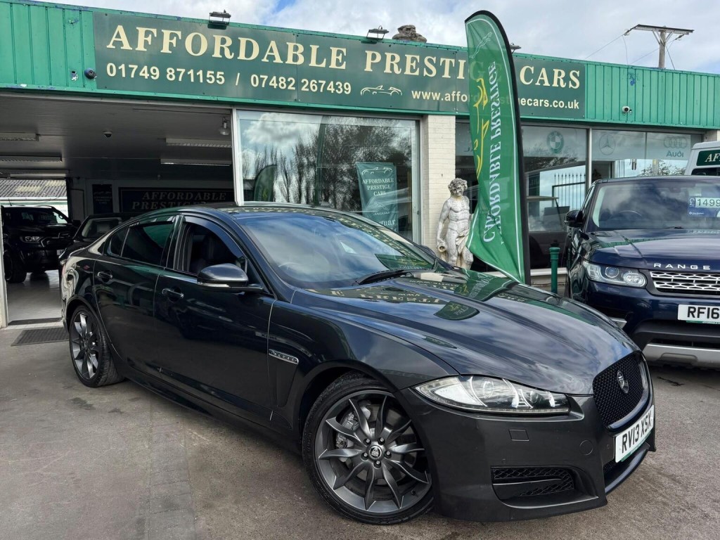 2013 Jaguar XF