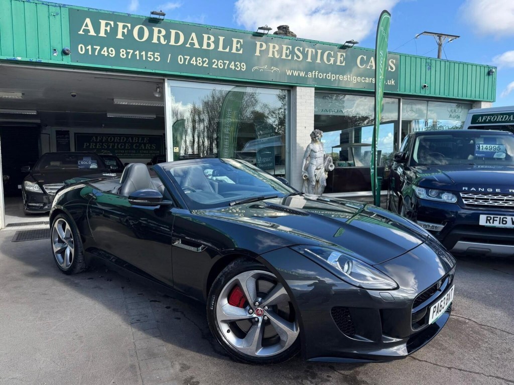  Jaguar F-Type